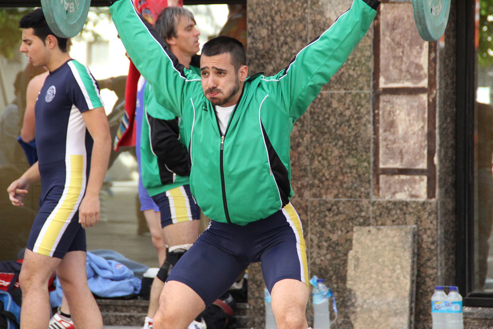 Campeonato Navarro de Halterofilia 2015